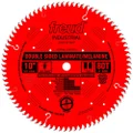 Freud 10 In. 80 Tooth Double Sided Laminate and Melamine Cutting Saw Blade with 5/8 In. Arbor (LU97R010)