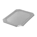 Coolaroo Replacement Cover, The Original Elevated Pet Bed by Coolaroo, Medium, Grey