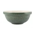 Mason Cash in The Forest Owl Mixing Bowl, 26 cm/ 2.7 Litre Capacity, Dark Green