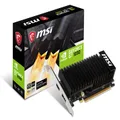 MSI GeForce GT 1030 2GHD4 LP OC Gaming Graphics Card - 2GB GDDR4, 1189 MHz, PCI Express 3.0 x16, 64 bit, DP, HDMI