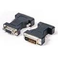 DVI Male to VGA Female Socket Adapter Converter