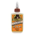 Gorilla Glue Wood Glue, Indoor & Outdoor Carpentry Projects, Paintable, Sandable, Moisture Resistant, Clamping, Natural Color, 118mL/4oz (Pack of 1), GG41024