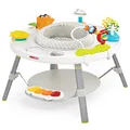Skip Hop Explore and More Baby's View 3-Stage Interactive Activity Center, Multi-Color, 6 Months