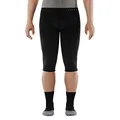 FALKE Men Impulse Running 3/4 Tights - Sports Performance Fabric, Black (Black 3000), 01, 1 Piece