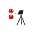 JOBY Griptight Pro Video Gorilla Pod Stand for Any Video Phone, Black, (JB01501-BWW)