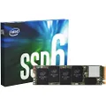 Intel SSD 660p Series 1.0TB, M.2 80mm PCIe 3.0 x4, 3D3, QLC
