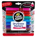CRAYOLA 58-6545 Take Note! Premium Whiteboard Markers 12pk, Chisel Tip, Great for Boardroom, Classroom or Office, Bright Colours that stand out and Erase easily for visual impact in meetings or schools!