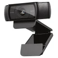 Logitech C920e HD Pro 1080P Webcam Auto Focus for Skype, Hangouts, Facetime and Teams