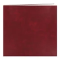 Pioneer Photo Albums MB-10 B 12x12 Top Loading Scrapbook, Burgundy Red
