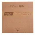 Clairefontaine Paint 'ON Multi Media Pad 23 x 30.5cm Assorted Deckle Edge