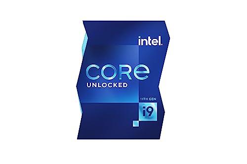 Intel i9-11900K CPU 3.5GHz (5.3GHz Turbo) 11th Gen LGA1200 8-Cores 16-Threads 16MB 125W UHD Graphics 750 Unlocked Retail Box 3yrs Rocket (BX8070811900K)