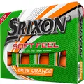 Srixon Soft Feel 12 Brite Orange, Dozen