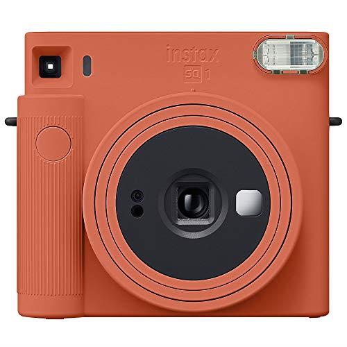 Instax Fujifilm Square SQ1 Instant Camera (Terracotta Orange)