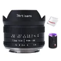 7artisans 7.5mm F2.8 II V2.0 APS-C Format Fisheye Lens with 190° Angle of View, Compatible with Sony E-Mount Cameras NEX-5N NEX-7 NEX-3N NEX-5T a3000 a5000 a6000 a3500 a5100 a6300 a6500