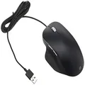 Microsoft Ergonomic USB Mouse, Black