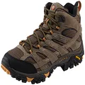 Merell Moab 2 Leatther Mid GTX Men's Outdoor Multisport Training Shoes, Walnut, 7.5 US