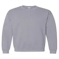 Gildan Men's Heavy Blend Crewneck Sweatshirt, Small, Sport Grey