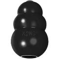 KONG - Extreme Dog Toy - Toughest Natural Rubber, Black - Fun to Chew, Chase and Fetch - for Small Dogs