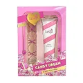 Aquolina Pink Sugar Candy Dream Set by Aquolina 2 PC Gift (EDT 3.4 oz + Creamy Body Lotion 8.45 oz), 100 ml