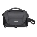 Sony LCS-U21 Protective Soft Carrying Case, Black