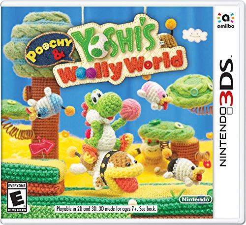 Poochy & Yoshi's Wooly World for Nintendo 3DS