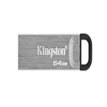Kingston DataTraveler Kyson 64GB USB 3.2 Metal Flash Drive DTKN/64GB