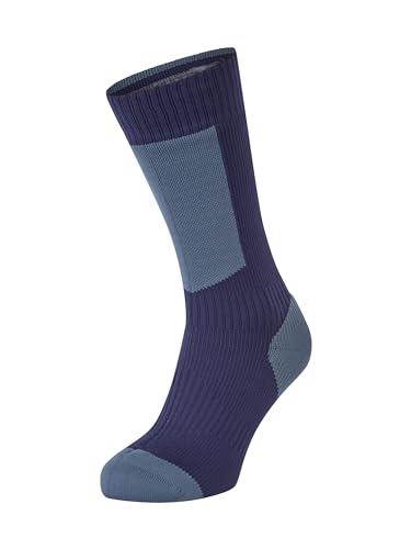 SEALSKINZ Unisex Waterproof Cold Weather Mid Length Sock with Hydrostop