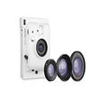 Lomography Lomo'Instant White + 3 Lenses - Instant Film Camera