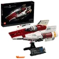 LEGO Star Wars A-Wing Starfighter 75275 Building Kit; Collectible Building Set for Adults; Makes a Star Wars Fans, New 2020 (1,673 Pieces)