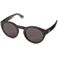 Tommy Hilfiger Men's TH 1555/S Sunglasses, BLACKGREY, 49 UK