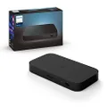 Philips Hue Play HDMI Sync Box, HDMI 4K Splitter, 4 HDMI in 1 Out, Philips Hue Smart Hub and Philips Hue Colored Smart Lights Required