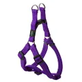 Rogz Classic Step In Quick Fit Dog Harness Purple Medium