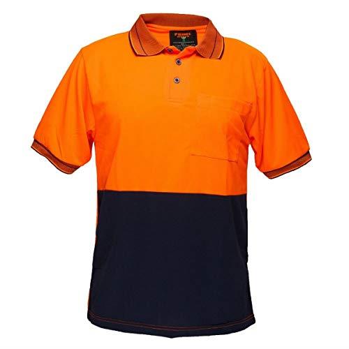 Prime Mover Short Sleeve Micro Mesh Polo Shirt