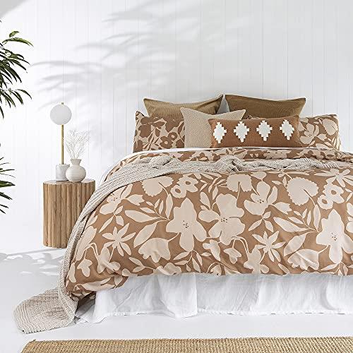 Bambury Muir Quilt Cover Set, King Bed