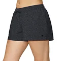 Champion Women's Cotton Jersey Shorts? ? ? shorts De Jérsei De Algodãoshorts Aus Baumwoll-jers athletic shorts, Granite Heather, Medium UK