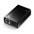 TP-Link Power Over Ethernet Injector Adapter - IEEE 802.3af Compliant, Gigabit Ethernet Ports, Up to 100 Metres, Plug and Play (TL-PoE150S) | AU Version | (UK Version)