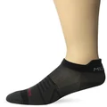Mizuno Running Breath Thermo Low Socks, unisex-adult, 421355, Dark Slate-black, X-Large