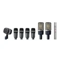 AKG Drum Premium Microphone Set