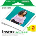 Fujifilm Instax Square Twin Pack Film - 20 Exposures