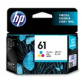 HP 61 Genuine Original Tri-Color Printer Ink Cartridge works with HP Deskjet 1000, 2000, 3000, HP Envy 4500, 5500, HP Officejet 2600, 4600 series- (CH562WA)