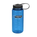 NALGENE Tritan 1-Pint Wide Mouth BPA-Free Water Bottle,Slate Blue,16 oz