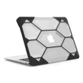IBENZER Compatible with MacBook Air 11 Inch Case A1370 A1465, Heavy Duty Protective Hard Shell Case Cover for Apple Laptop Mac Air 11, Clear, HA11CYCL