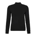 SPARKZ COPENHAGEN Women's Cora Turtleneck Pullover Sweater, Black, L
