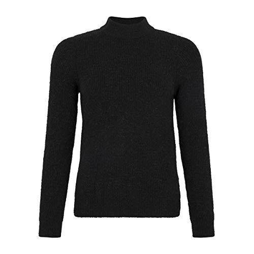 SPARKZ COPENHAGEN Women's Cora Turtleneck Pullover Sweater, Black, M