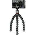 JOBY Gorilla Pod 500 Compact Tripod Stand for Sub-Compact Cameras, Point and Shoot and 360 Cams, Black, (JB01502-BWW)