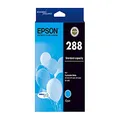 Epson 288 Standard Capacity Durabrite Ultra Ink Cartridge XP-240 / XP-340 / XP-344 / XP-440, Cyan EPC13T305292