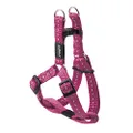 Rogz Classic Step In Quick Fit Dog Harness Pink Small