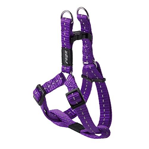 Rogz Classic Step In Quick Fit Dog Harness Purple Small