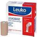Leuko - Professional Leukoband Elastic Adhesive Bandage 7.5cm x 2.75m - Bulk Pack (12 Rolls), 12 Count