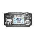 Absorb Plus Charcoal Pet Wipes 80 Sheets, Baby Powder